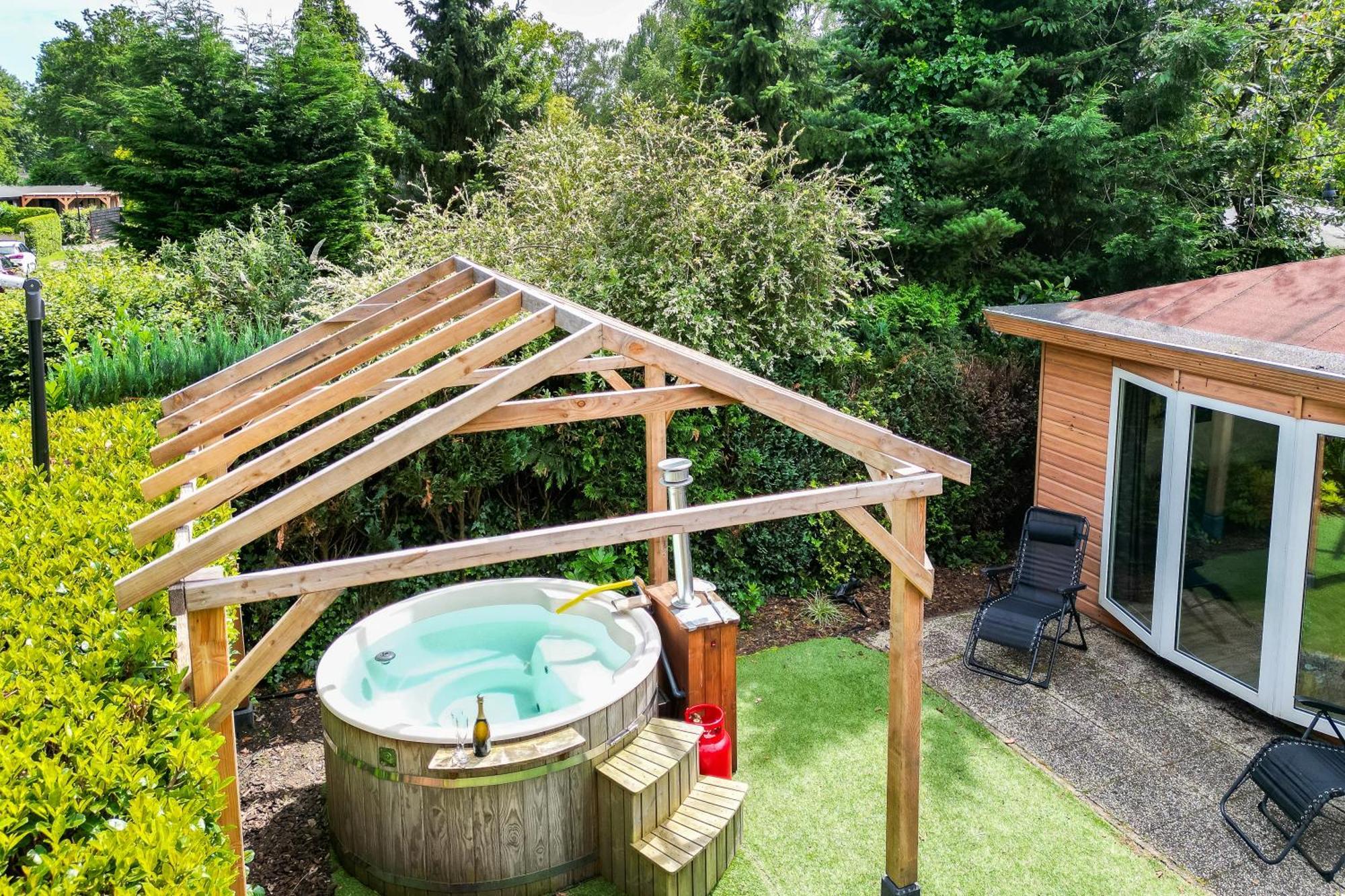 Great Stay - Nature - Outside Hottub En Sauna Вортхёйзен Экстерьер фото
