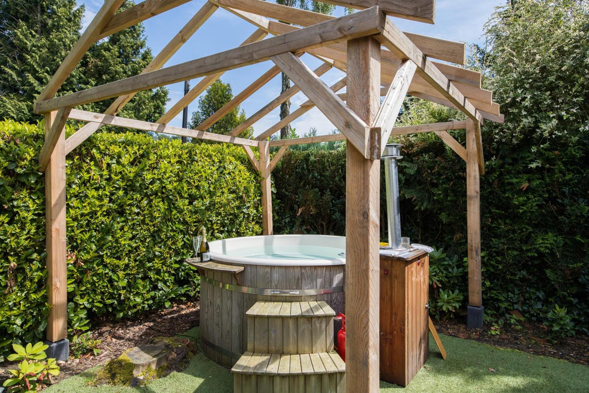 Great Stay - Nature - Outside Hottub En Sauna Вортхёйзен Экстерьер фото