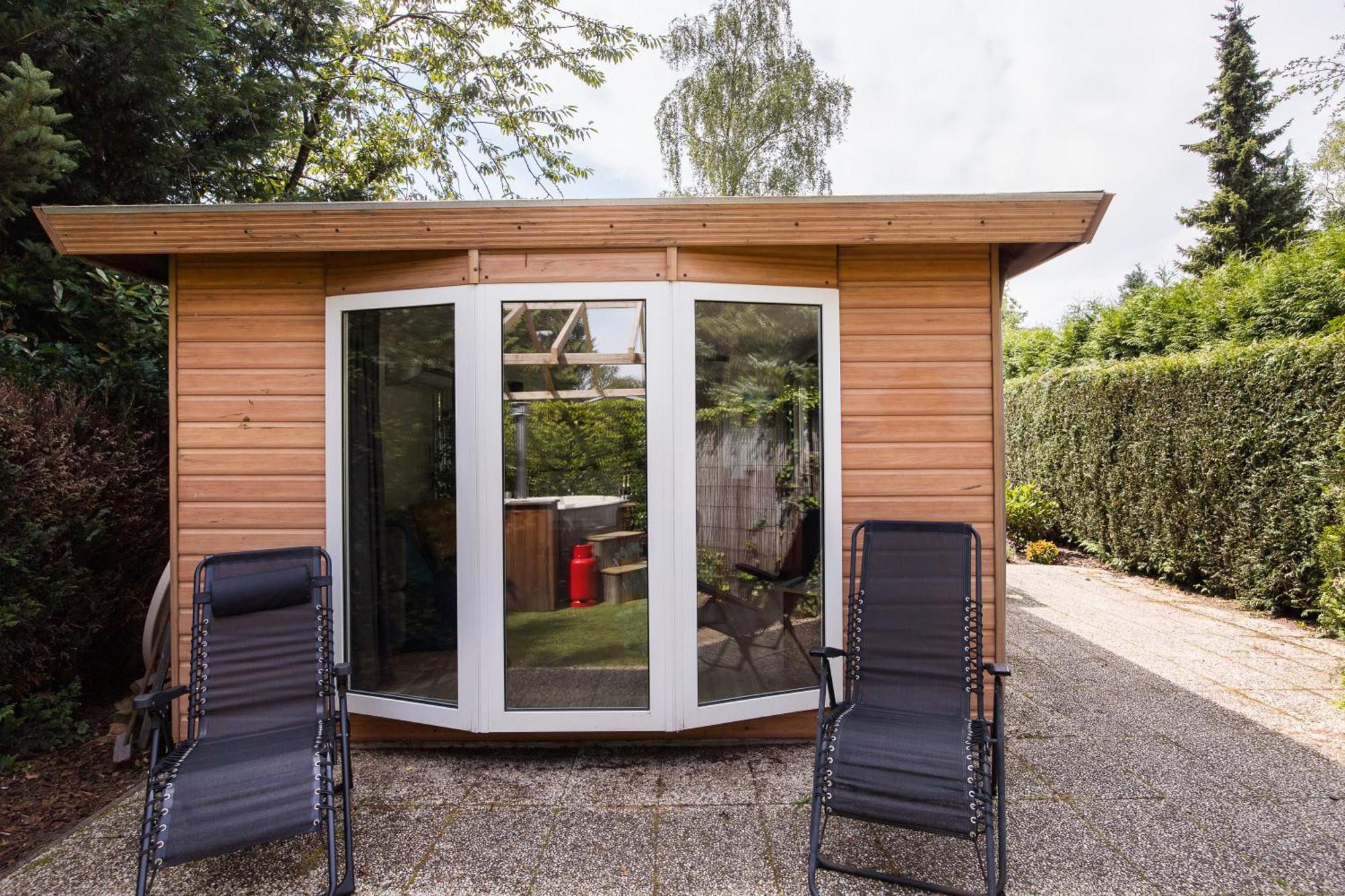 Great Stay - Nature - Outside Hottub En Sauna Вортхёйзен Экстерьер фото